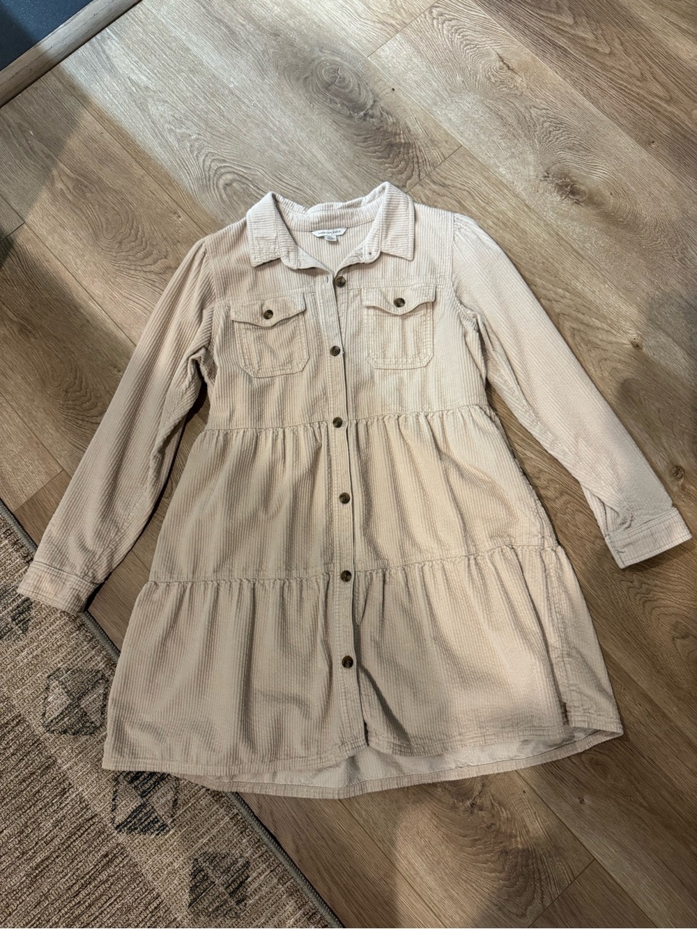 American Eagle Corduroy Dress